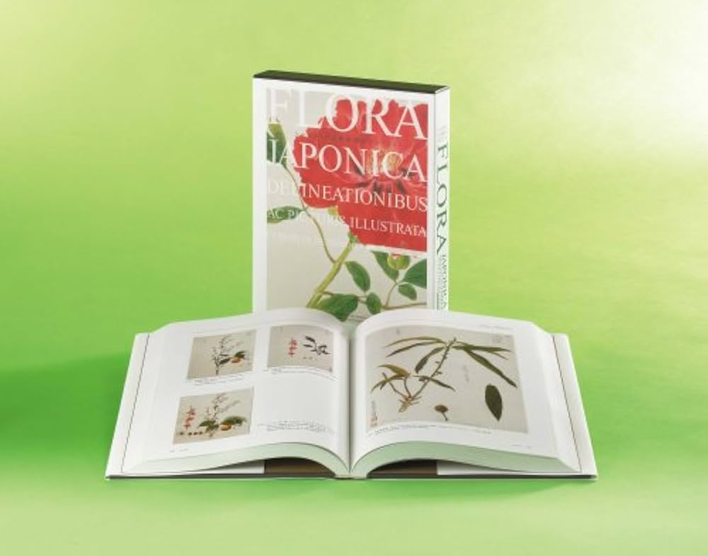 Amazon.co.jp: シーボルト日本植物図譜コレクション(DVD付) : T.A.