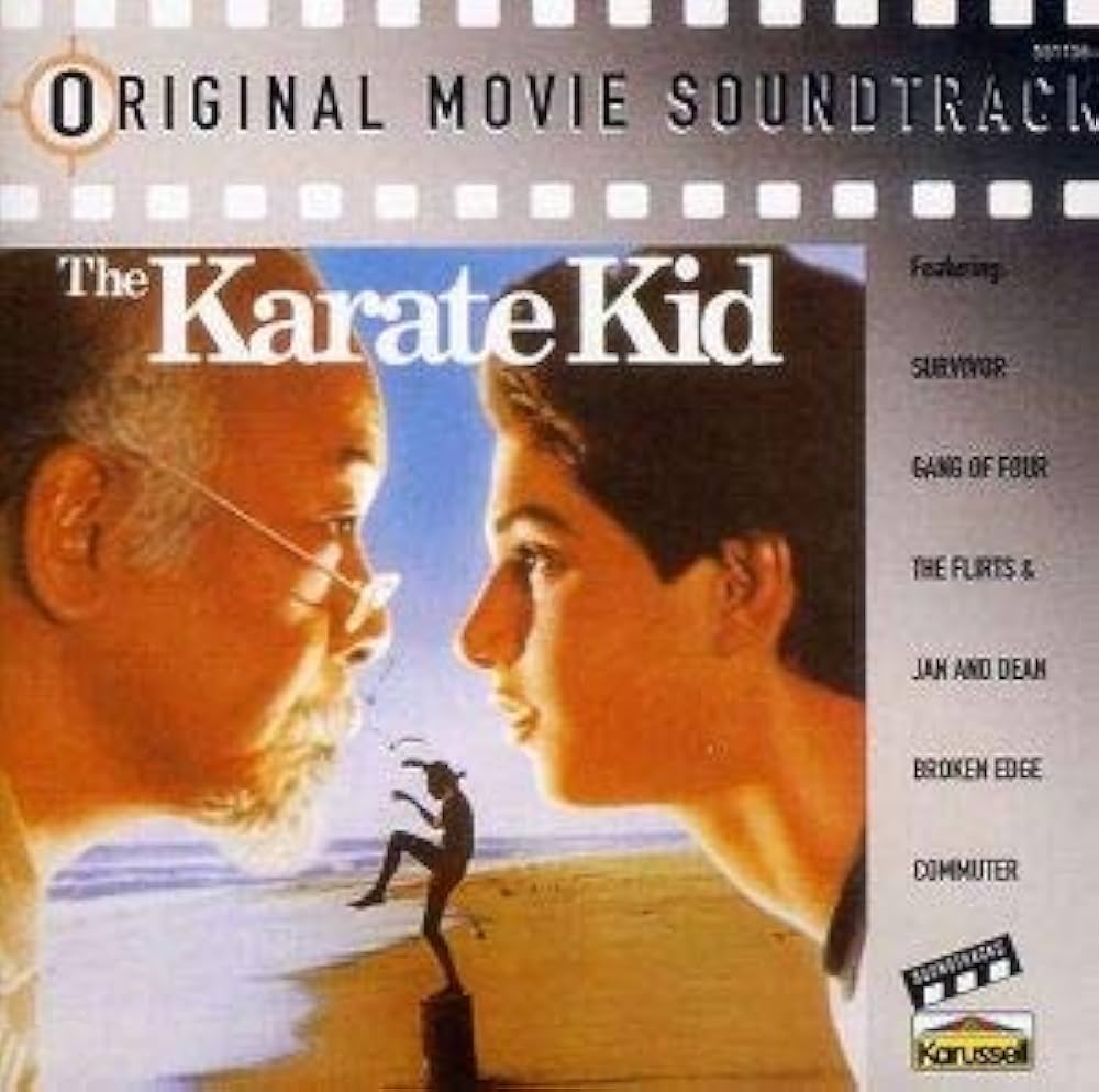 Various Artists - The Karate Kid (Original Movie Soundtrack) [CD