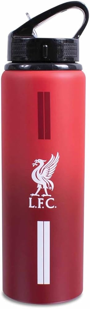Amazon｜リバプール オフィシャル アルミドリンクボトル 750ml