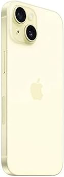 Amazon.com: Apple iPhone 15, 128GB, Yellow - Unlocked (Renewed