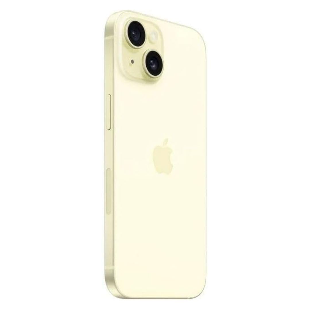 Amazon.com: Apple iPhone 15, 128GB, Yellow - Unlocked (Renewed