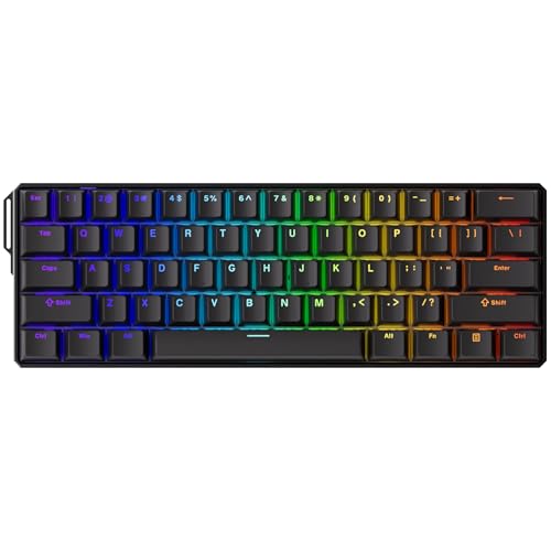 MONSGEEK - FUN60 Ultra 無線対応モデル TMRセンサー アルミボディ