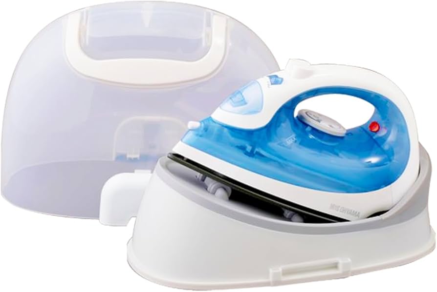 Amazon | 【立ち上げ時間30秒】 アイリスオーヤマ スチームアイロン