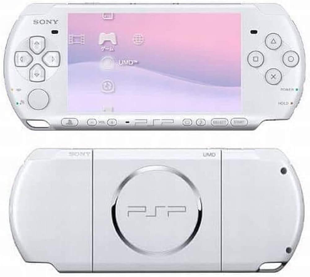 Psp Pearl White Bundle: Video Games - Amazon.ca