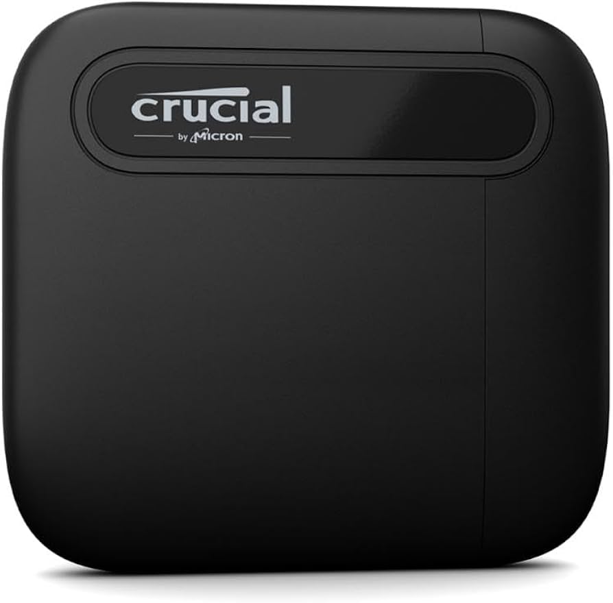 Amazon | Crucial X6 外付け SSD 1TB 【PS5/PS4 動作確認済み】 USB