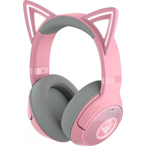 Amazon.co.jp: Razer レイザー Kraken Kitty V2 BT Quartz Pink