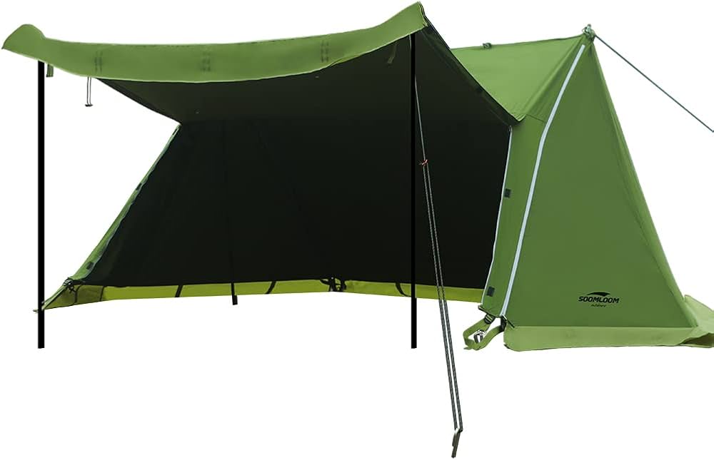 Amazon.co.jp: Soomloomミリタリーテント Military tent Multi 煙突穴