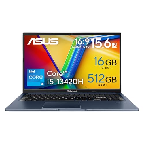 Amazon.co.jp: ASUS ノートパソコン Vivobook 15 X1502VA 15.6インチ
