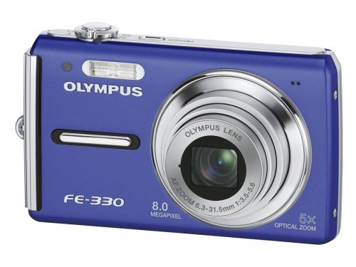 Amazon | OLYMPUS デジタルカメラ CAMEDIA (キャメディア) FE-330