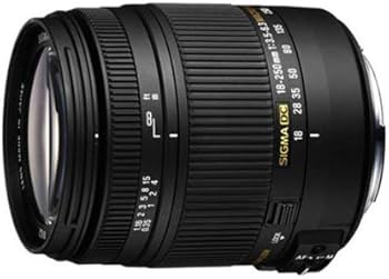 Amazon.com : Sigma 18-250mm f/3.5-6.3 DC OS HSM IF Lens for Sony