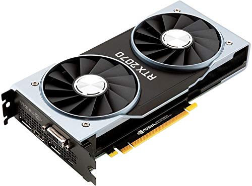 NVIDIA Founders Edition GeForce RTX 2070 8 GB Video Card (900