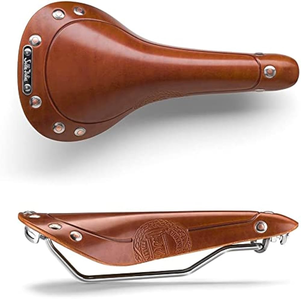Amazon | SELLA ITALIA(セライタリア) STORICA ハニー レザーサドル