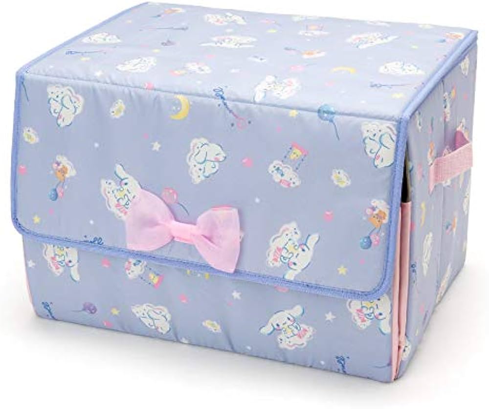 Amazon.co.jp: .前開きボックス シナモロール 収納BOX シナモン 収納