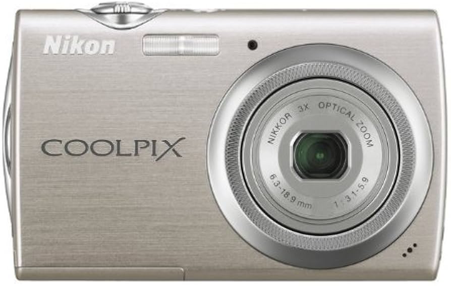 Amazon.com : Red Nikon COOLPIX S203 : Point And Shoot Digital