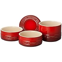 Amazon｜ル・クルーゼ(Le Creuset) 耐熱容器 スタッキング・ラムカン