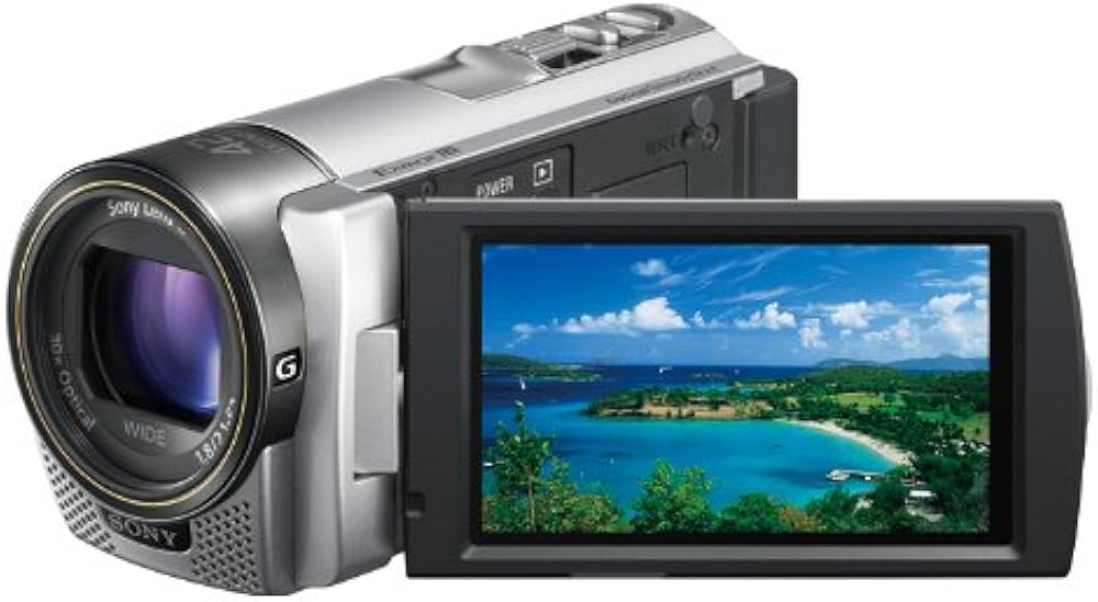 Amazon.co.jp: SONY Digital HD Video Camera Recorder CX180 Silver