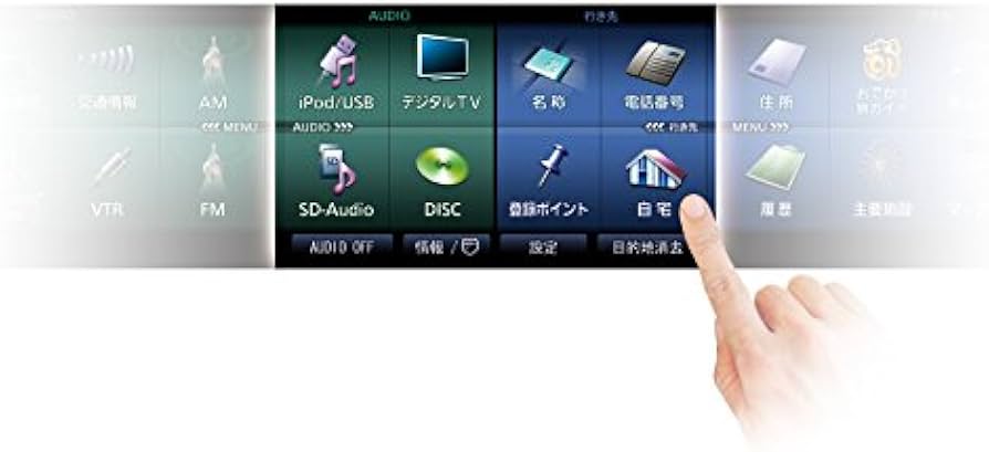 Amazon.co.jp: Panasonic Car Navigation Strada 200mm Wide CN