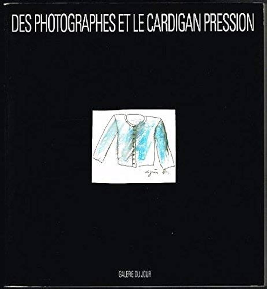 Amazon.com: Des photographes et le cardigan pression