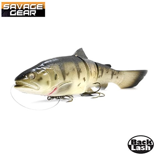 Amazon.co.jp: SAVAGE GEAR/サベージギア Line Thru Trout/ライン