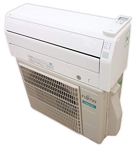 Amazon | 富士通ゼネラル AS-C22H-W ホワイト nocria [エアコン（主に6