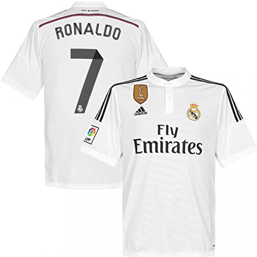 Amazon | adidas(アディダス) レアルマドリード 14-15 ホーム 半袖