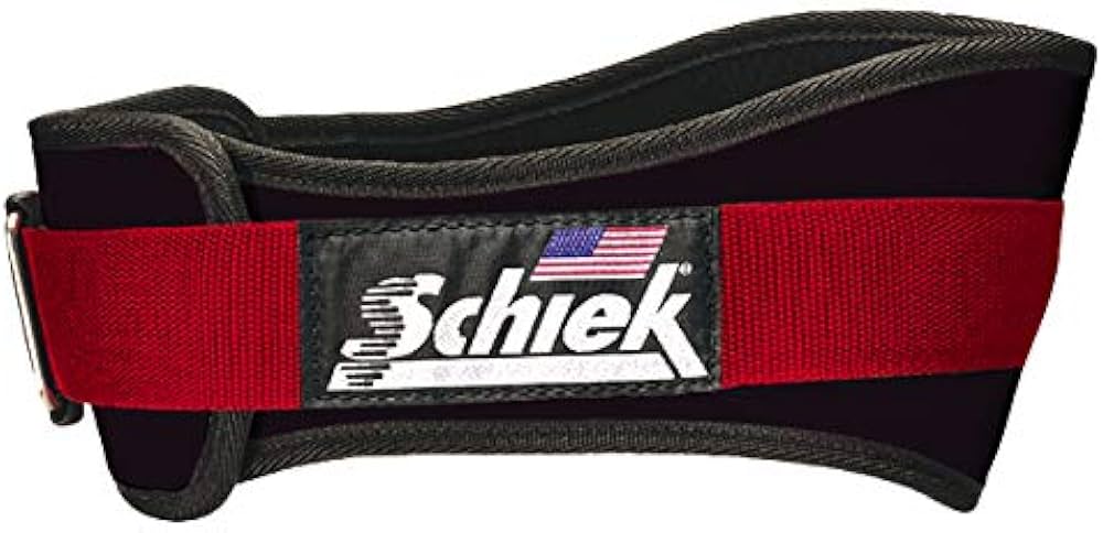 Amazon | Schiek(シーク) リフティングベルト 3004 レッド XS | Schiek