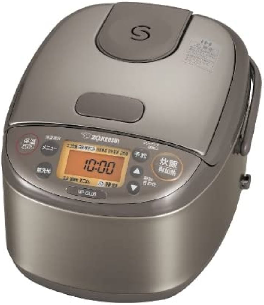 Amazon | 象印マホービン 炊飯器 3合 ステンレスブラウン NP-GL05-XT