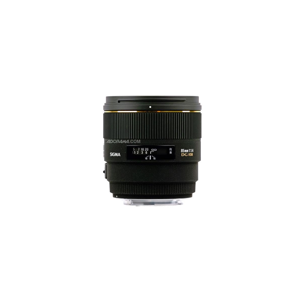 Amazon.com : Sigma 85mm f/1.4 EX DG HSM Large Aperture Medium