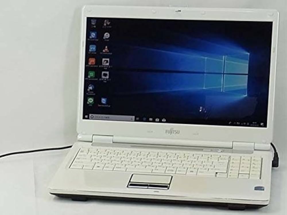 Amazon.co.jp: 【Windows10pro搭載】富士通 FMV-BIBLO NF/C50