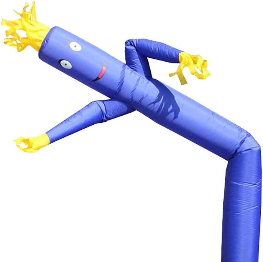 Amazon.com: Blue Dancing Fly Guy | 12' Foot Tall x 12