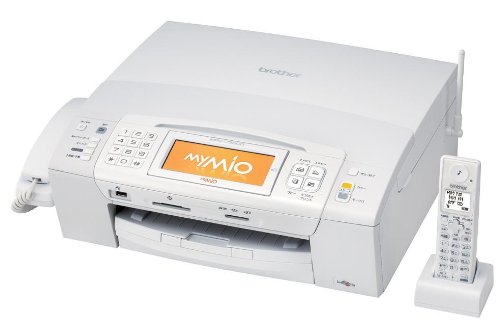 Amazon.co.jp: BROTHER Mymio A4インクジェットFAX複合機 デジタル子機