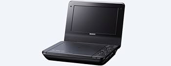 Amazon | ソニー 7V型 ポータブルDVDプレーヤー ブラック DVP-FX780 BC