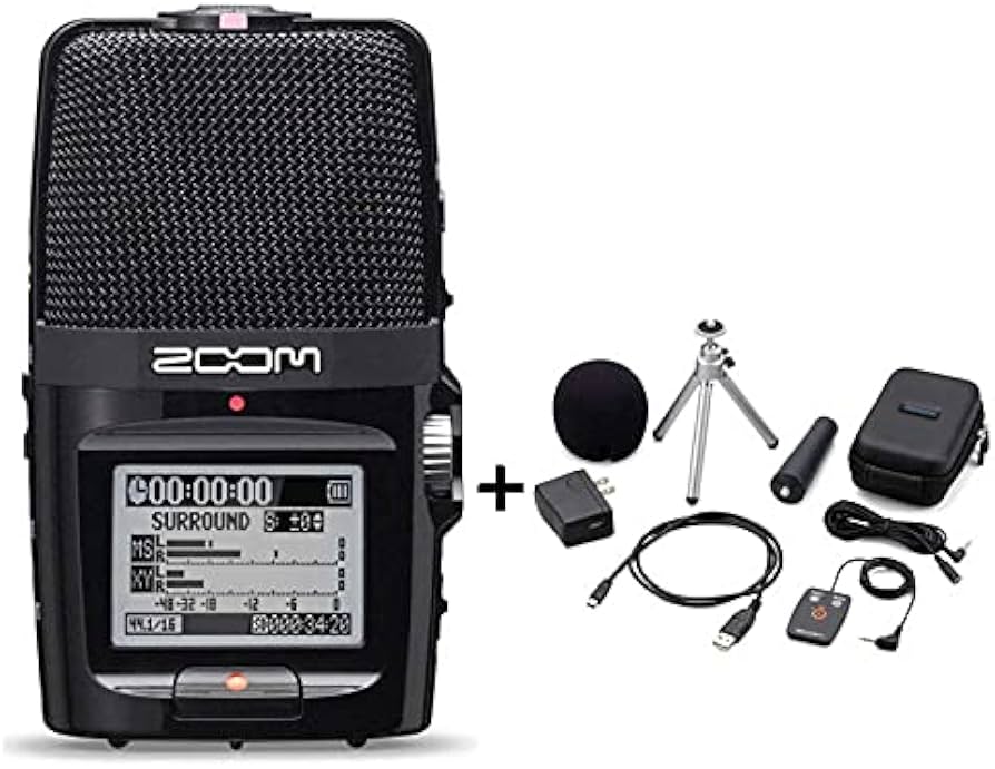 Amazon | ZOOM H2next + APH-2n ハンディーレコーダーアクセサリー
