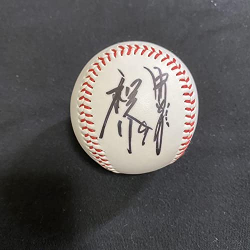 Amazon.co.jp: 中日ドラゴンズ 福留孝介 直筆サインボール 新サイン 新