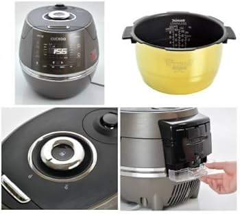 Amazon.co.jp: CUCKOO 超高圧発芽玄米炊飯器 一升炊き : ホーム＆キッチン