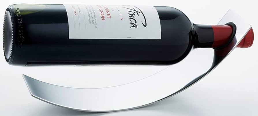 Amazon｜佐藤金属興業 SALUS ムーン スイングワインホルダー