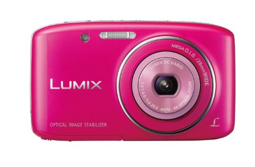 Amazon | パナソニック デジタルカメラ ルミックス S2 光学4倍 ピンク