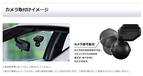 Amazon.co.jp: ユピテル 720度 (360度+360度)全天球ドライブレコーダー