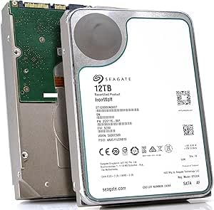 Amazon.com: Seagate IronWolf ST12000VN0007 12 TB 3.5 Internal Hard
