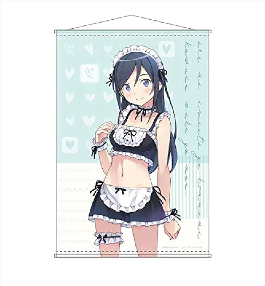 Amazon.co.jp: 俺の妹がこんなに可愛いわけがない。 B2タペストリー