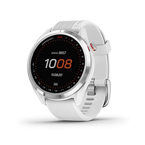 Garmin Approach S42 | GPS Golf Smartwatch | Lightweight with 1.2