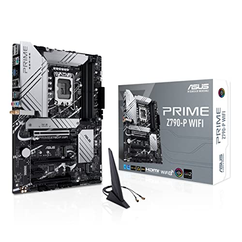 Amazon | ASUS Z790-P ATX マザーボード WiFi 6、PCIe 5.0、DDR5、14+1