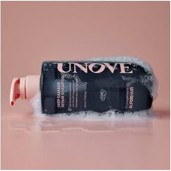 Amazon | [UNOVE] アノブ ディープダメージ リペアシャンプー 500g +