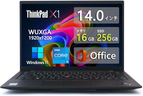 ノートパソコン ThinkPad X1 Carbon Gen9 (2021年モデル)」の人気商品