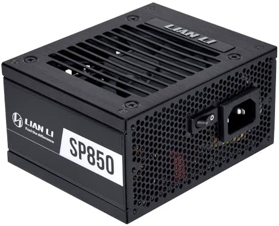 Amazon.com: Lian Li SP 850 80+ Gold, Black Color, Performance SFX