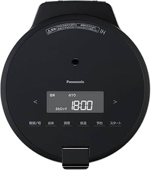 Amazon | 【Amazon.co.jp限定】パナソニック 炊飯器 5合 圧力IH