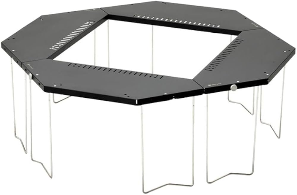 Amazon | [スノーピーク] 焚き火テーブル ジカロテーブル ブラック FES