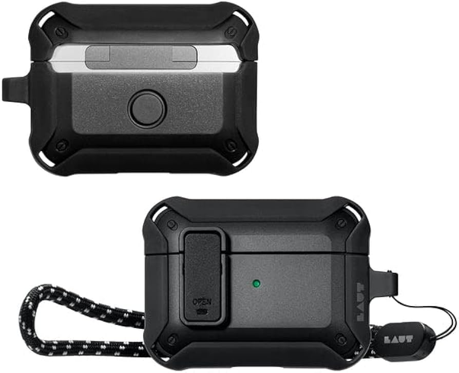 Amazon.com: LAUT - ZENTRY case for AirPods Pro (1st & 2nd