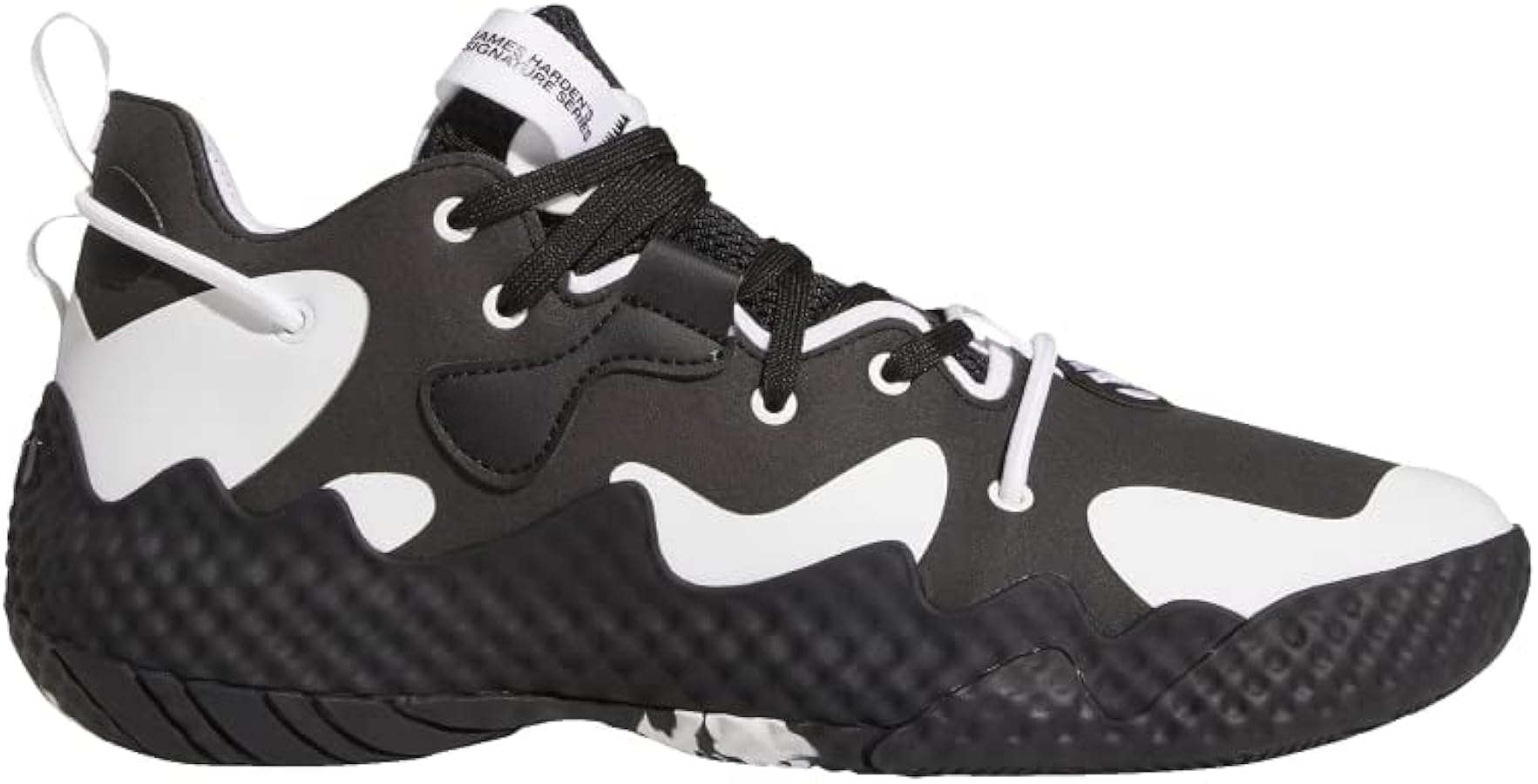 Amazon.co.jp: adidas Unisex Harden Vol. 6 Basketball Shoe, Black