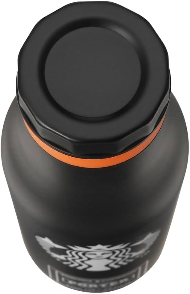 Amazon｜スターバックス PORTER ステンレスロゴボトル ブラック 473ml